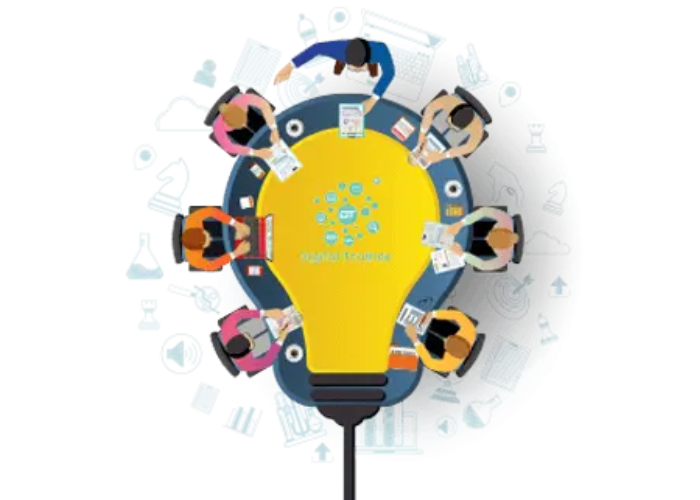digital marketing team