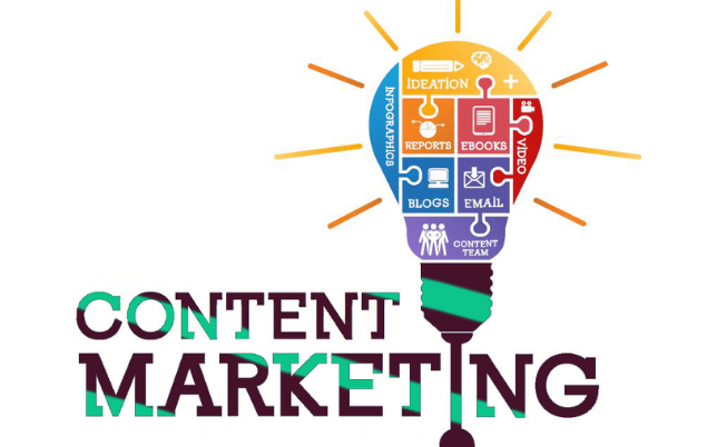 content marketing icon
