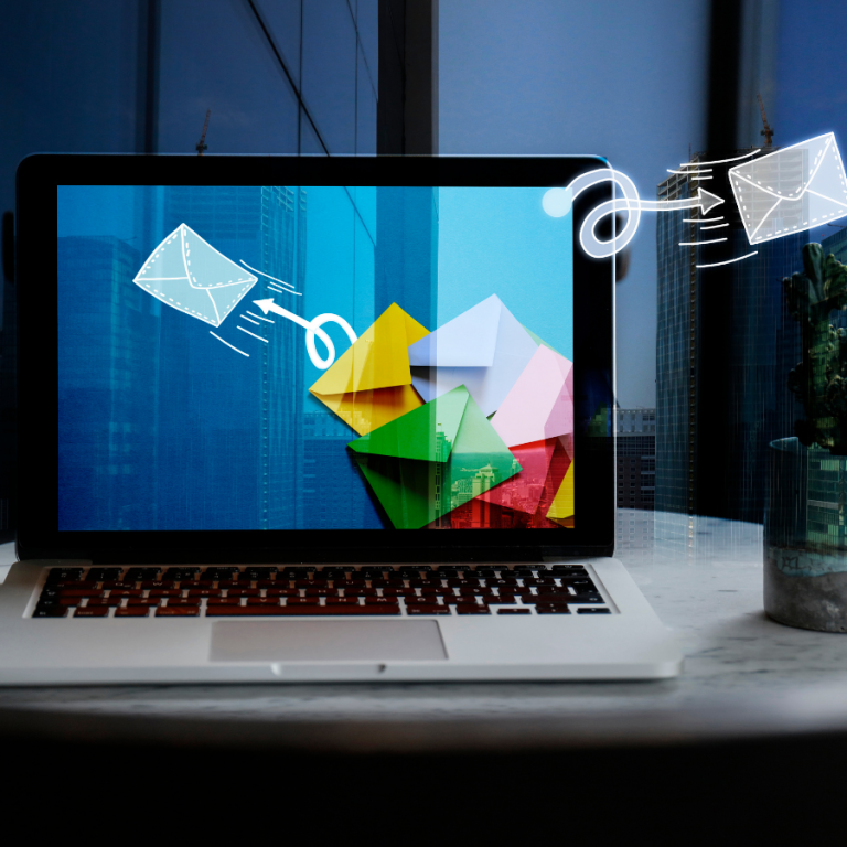 email message